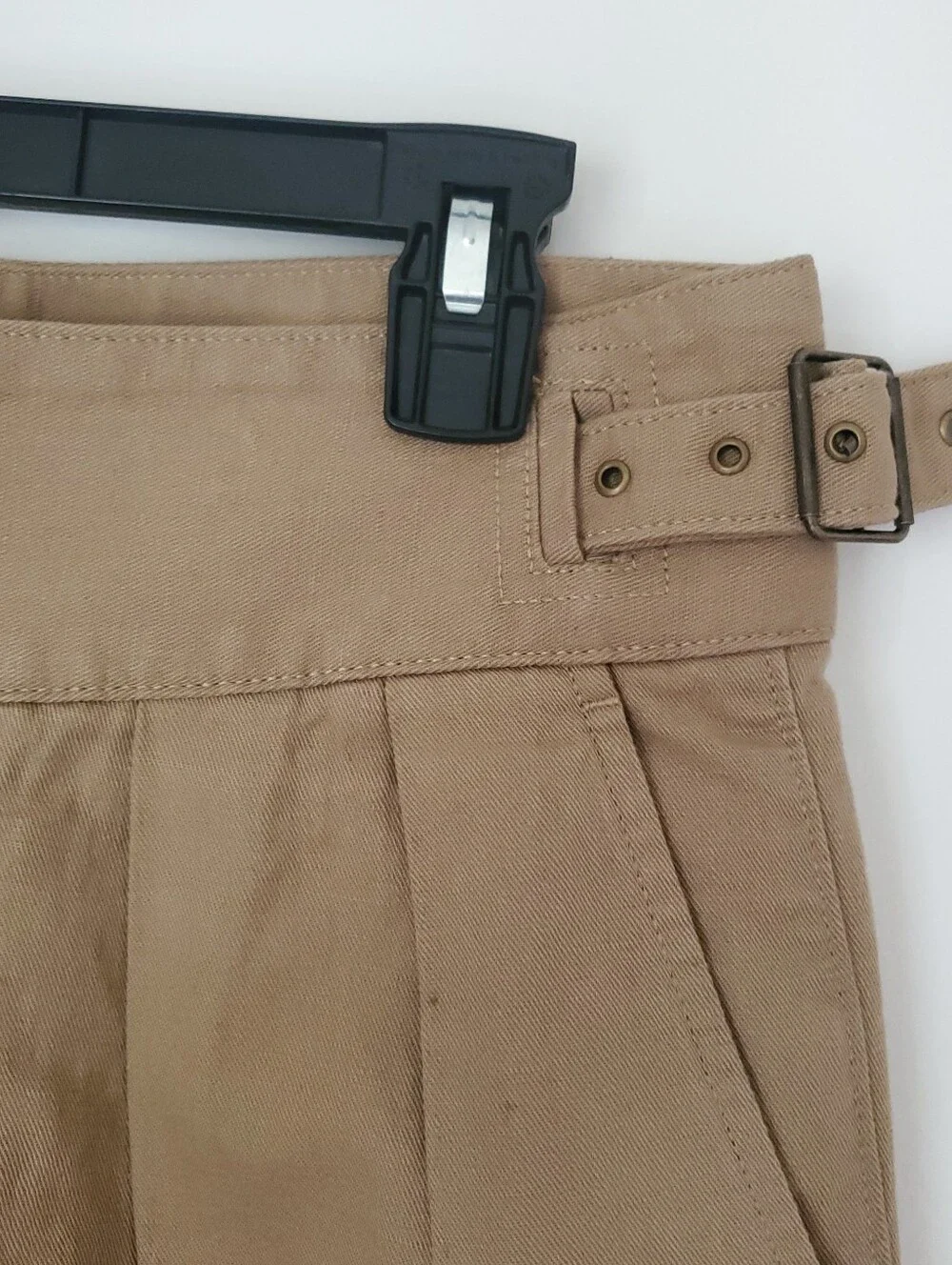 Banana Republic Heritage Explorer High waist Linen Blend Pant Size 4 Ultra High